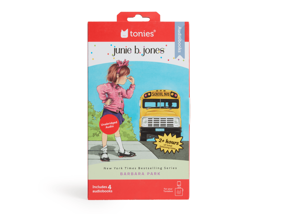 Junie B. Jones Book Tonies - 4 Pack