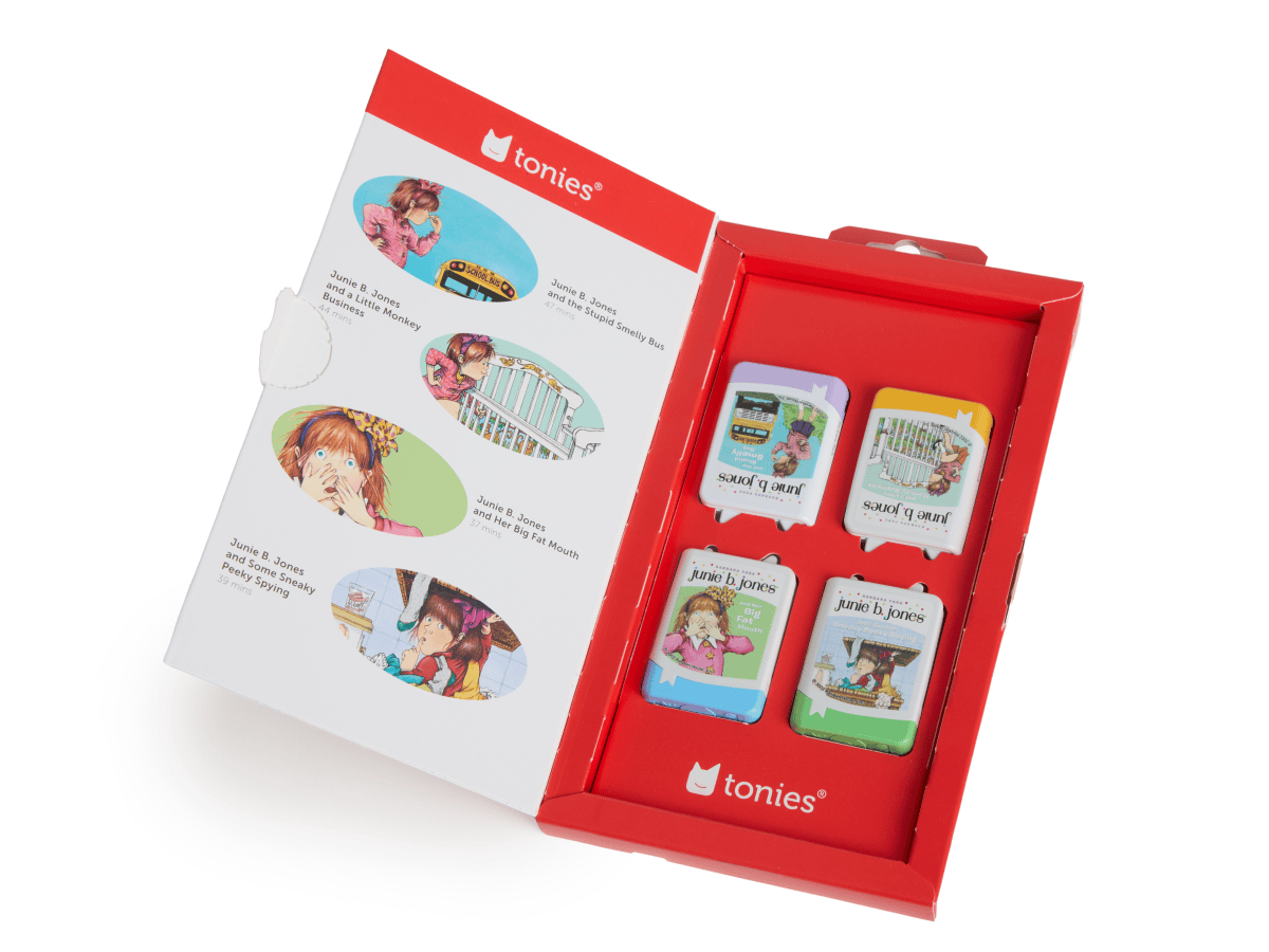 Junie B. Jones Book Tonies - 4 Pack