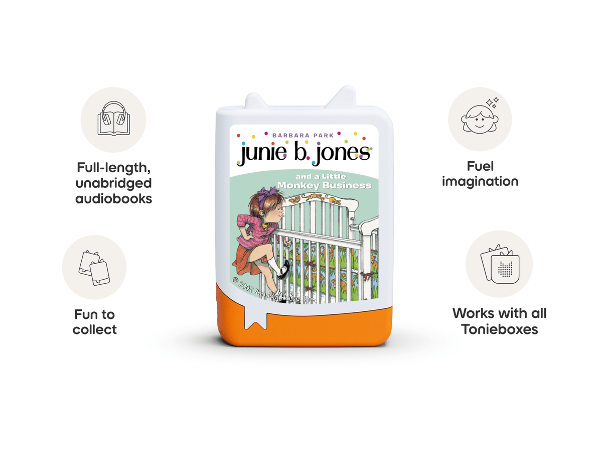Junie B. Jones Book Tonies - 4 Pack