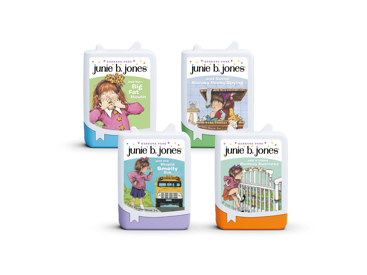 Junie B. Jones Book Tonies - 4 Pack