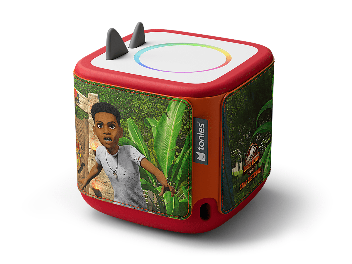 Toniebox 2 Sleeve: Jurassic Park