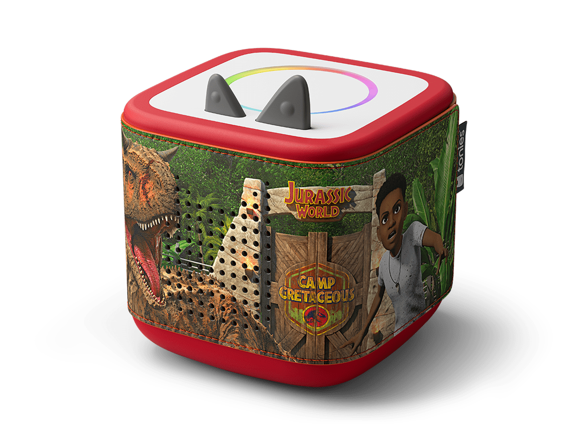 Toniebox 2 Sleeve: Jurassic Park