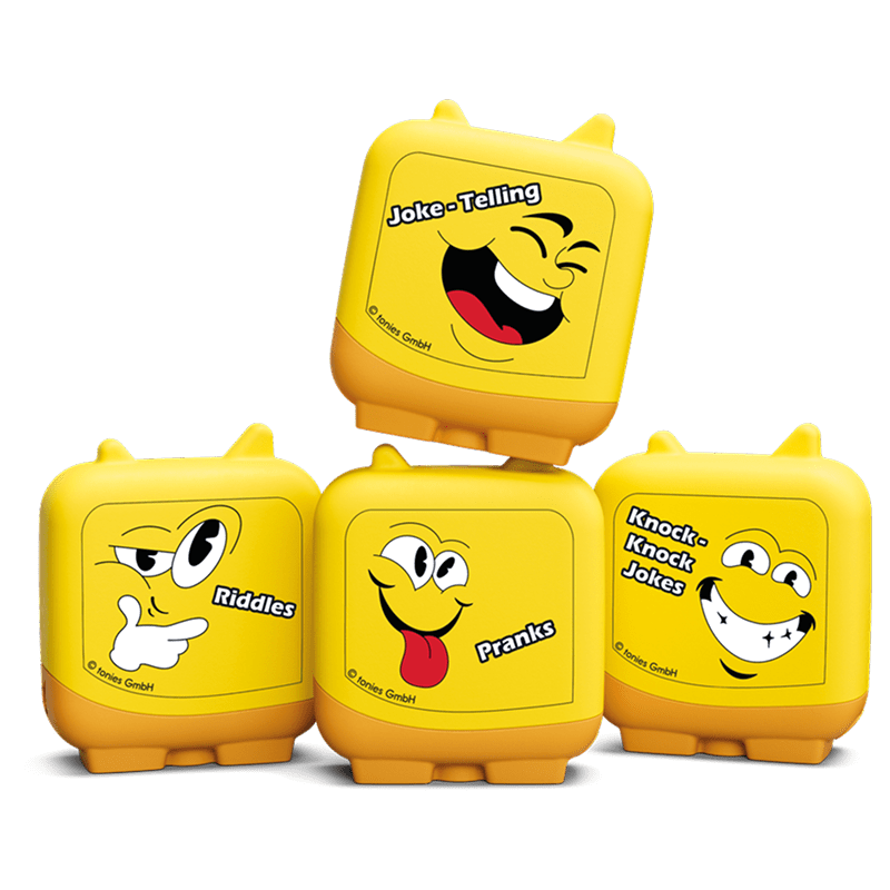 Kid Comedy Pocket Tonies - 4 Pack