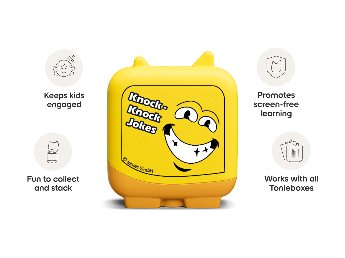 Kid Comedy Pocket Tonies - 4 Pack