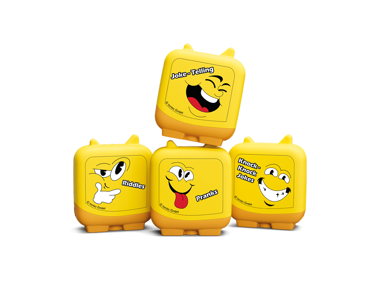 Kid Comedy Pocket Tonies - 4 Pack