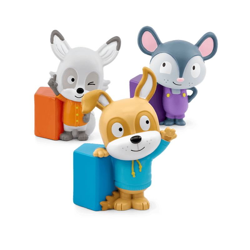 Lalalinos 3 Tonies Set