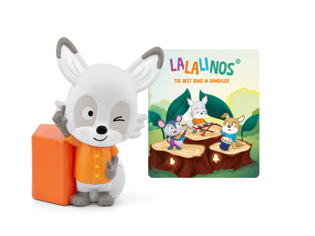 Lalalinos: Akio - The Best Band in Bumbaloo Tonie