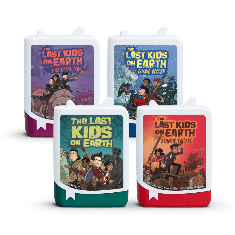 Last Kids on Earth Book Tonies - 4 Pack
