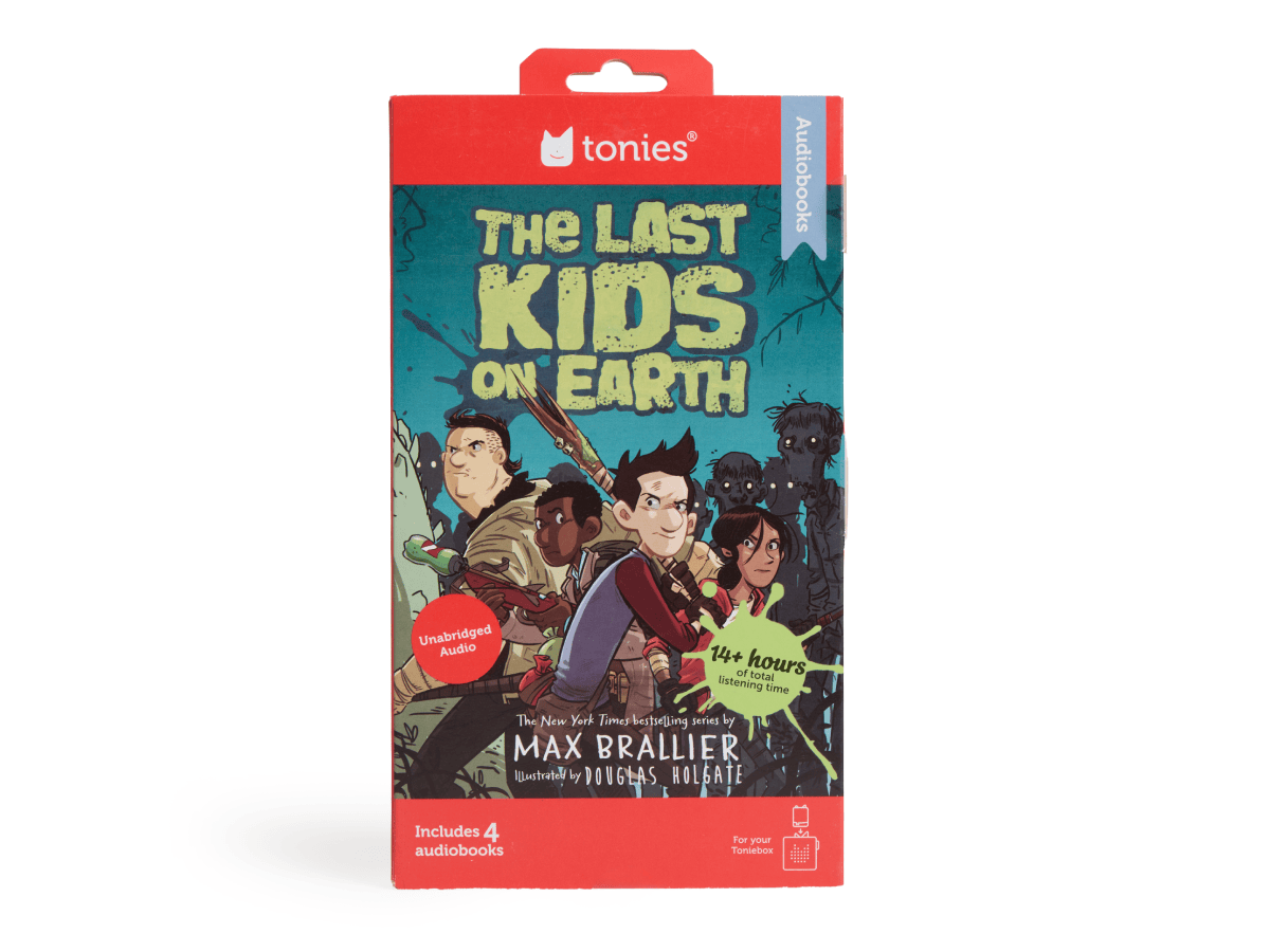Last Kids on Earth Book Tonies - 4 Pack
