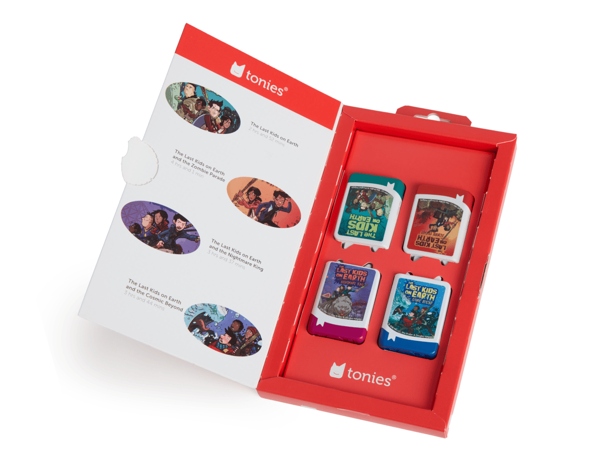 Last Kids on Earth Book Tonies - 4 Pack
