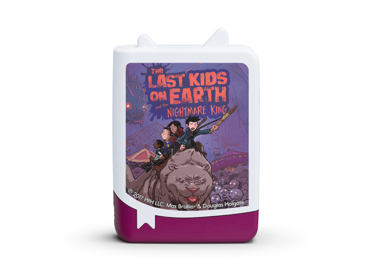 Last Kids on Earth Book Tonies - 4 Pack