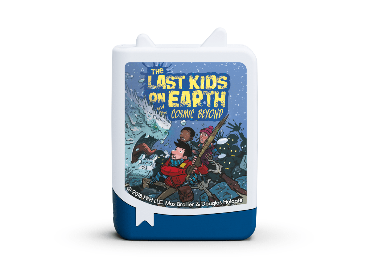 Last Kids on Earth Book Tonies - 4 Pack
