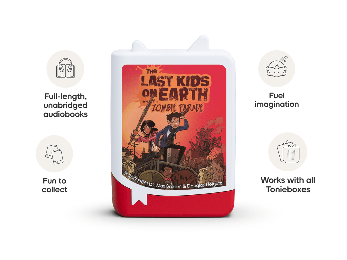 Last Kids on Earth Book Tonies - 4 Pack