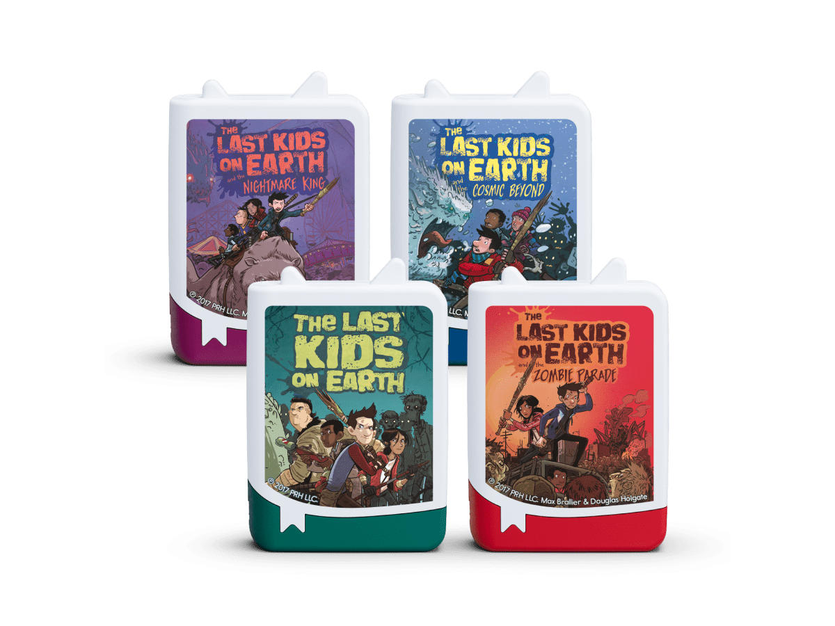 Last Kids on Earth Book Tonies - 4 Pack