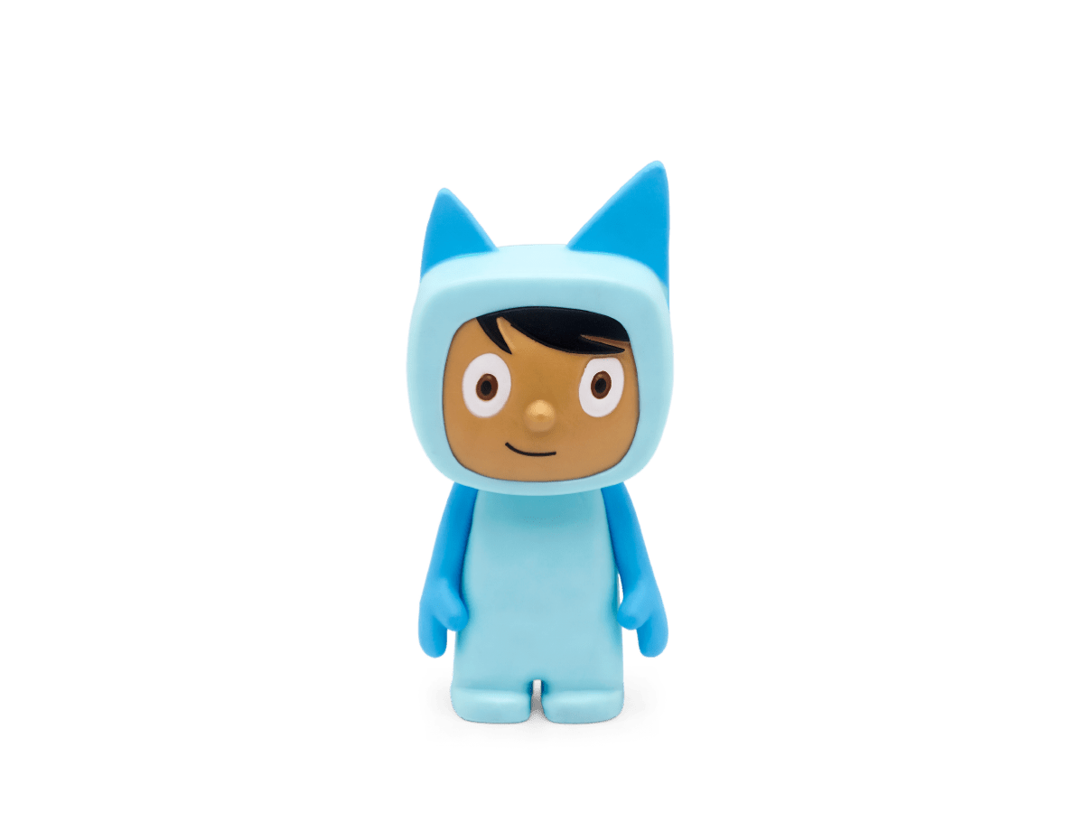 Light Blue with Medium Hue Creative Tonie