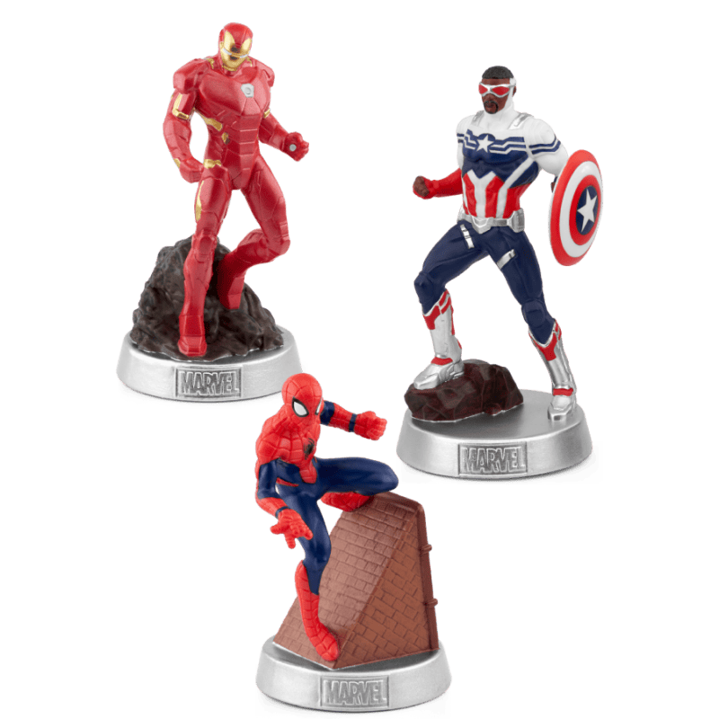 MARVEL Superheroes 3 Tonies Set