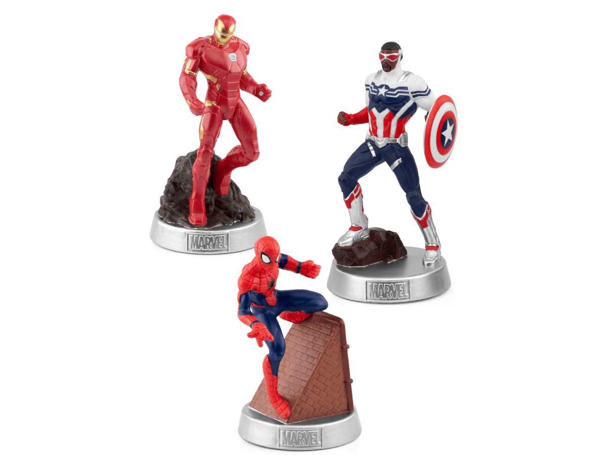 MARVEL Superheroes 3 Tonies Set