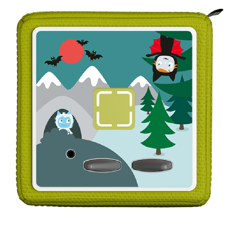 Topper for Toniebox 1 - On The Magic Mountain