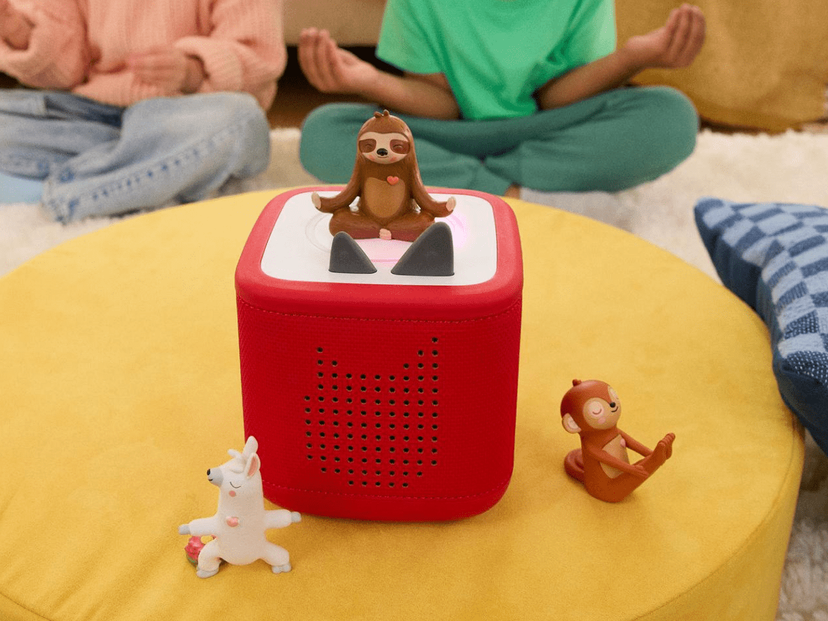 Mindfulness: Movement with Marty the Monkey Tonie
