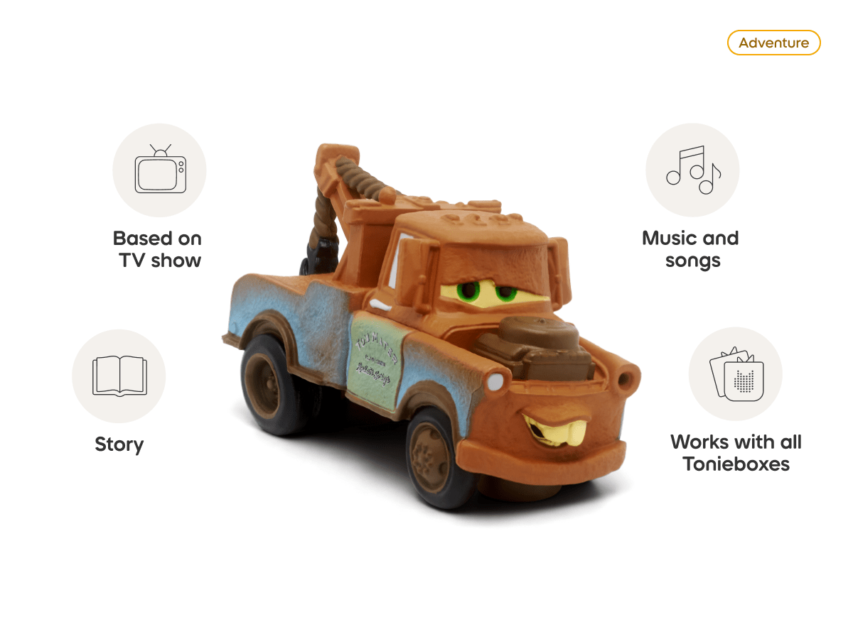Disney and Pixar Cars: Mater Tonie