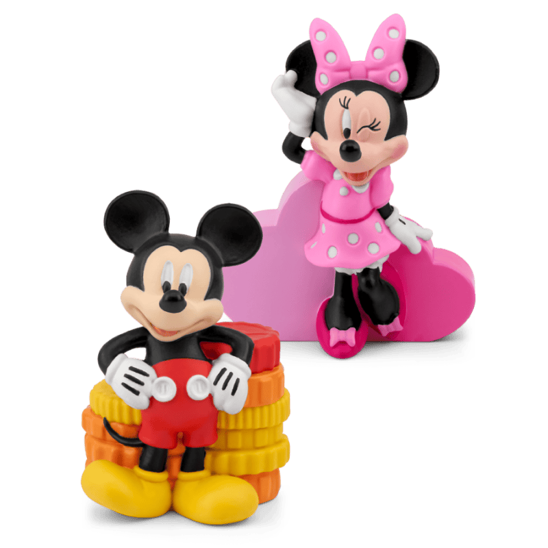 Mickey & Minnie Mouse Clubhouse 2 Tonies Set