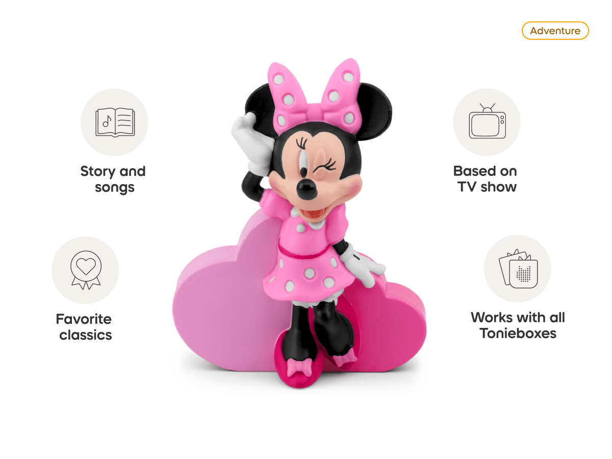 Mickey & Minnie Mouse Clubhouse 2 Tonies Set