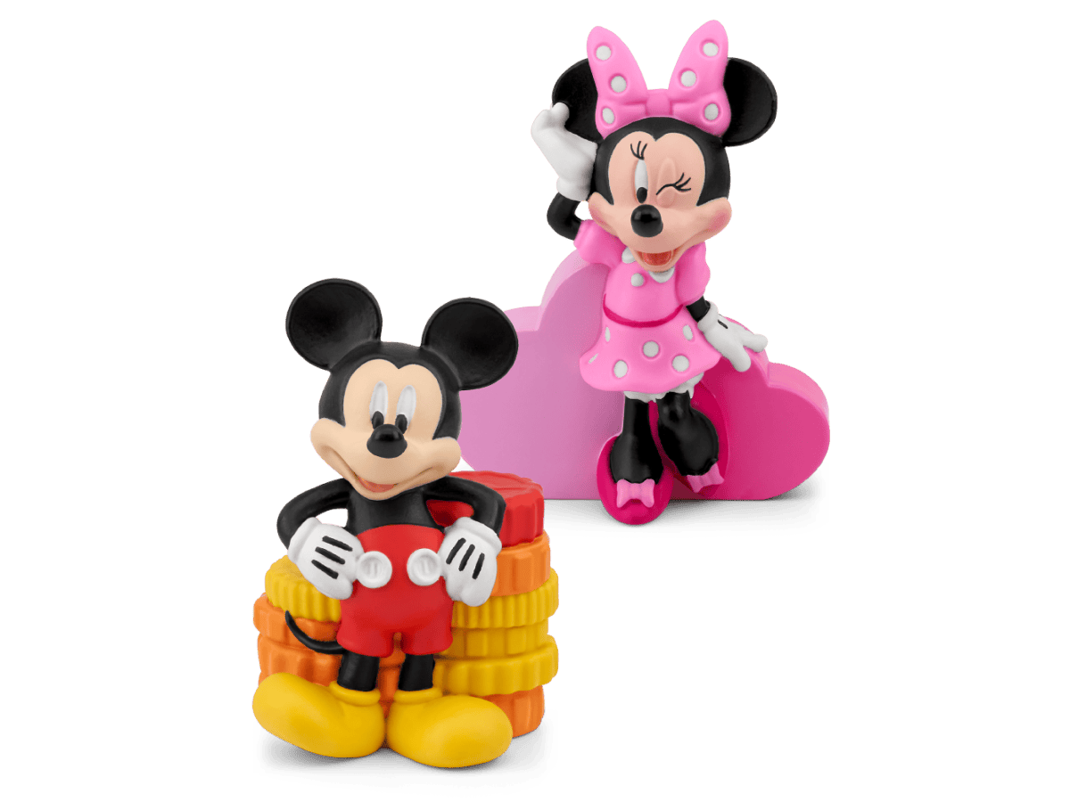 Mickey & Minnie Mouse Clubhouse 2 Tonies Set