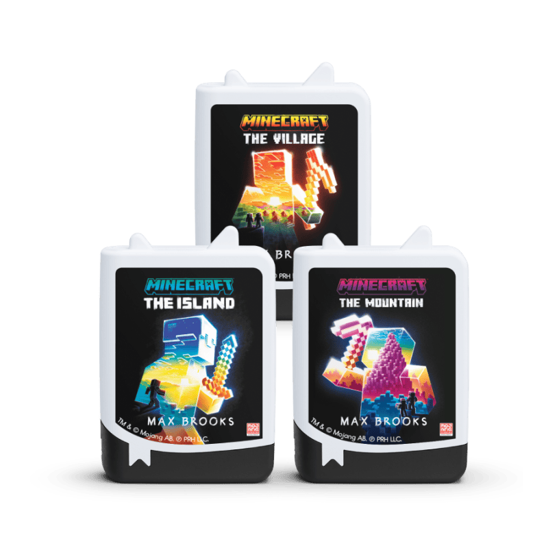 Minecraft Book Tonies - 3 Pack