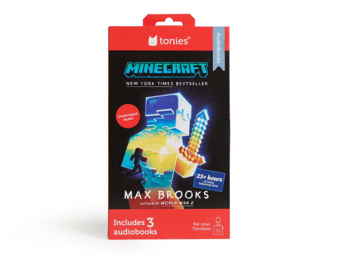 Minecraft Book Tonies - 3 Pack