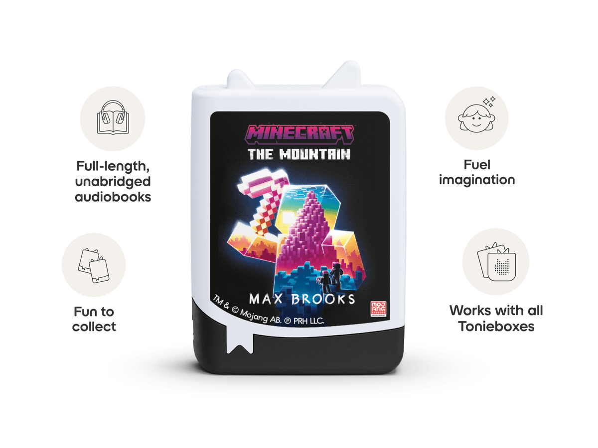 Minecraft Book Tonies - 3 Pack