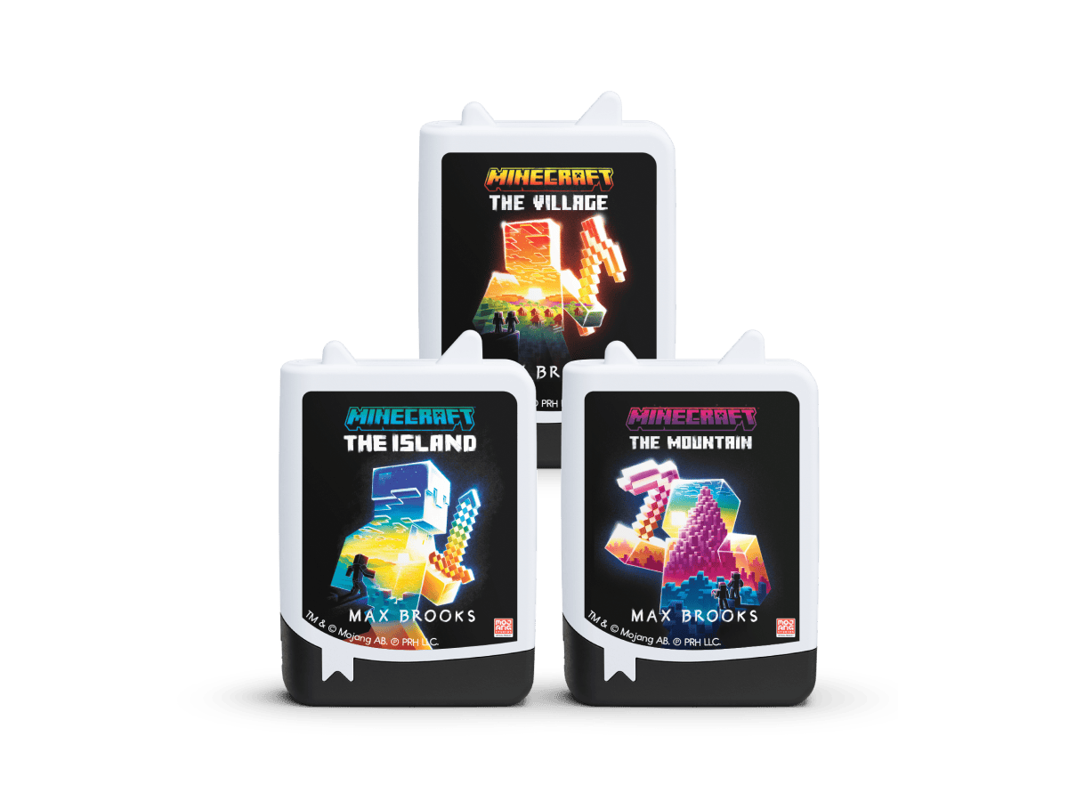 Minecraft Book Tonies - 3 Pack