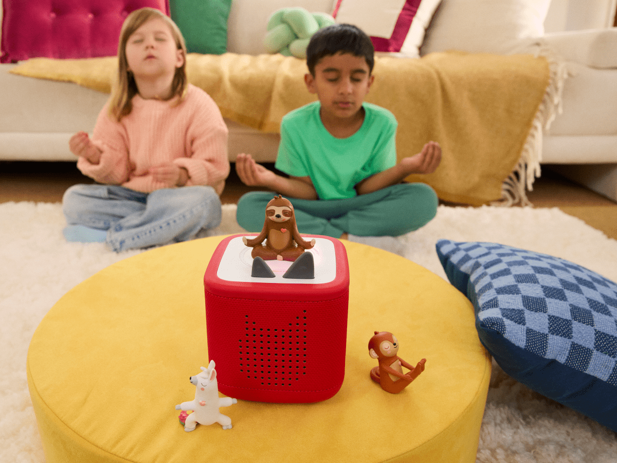 Mindfulness: Meditation with Mo the Sloth Tonie