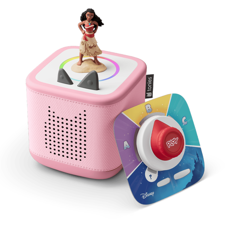 Disney Moana Toniebox 2 Play Set - Cloud Pink