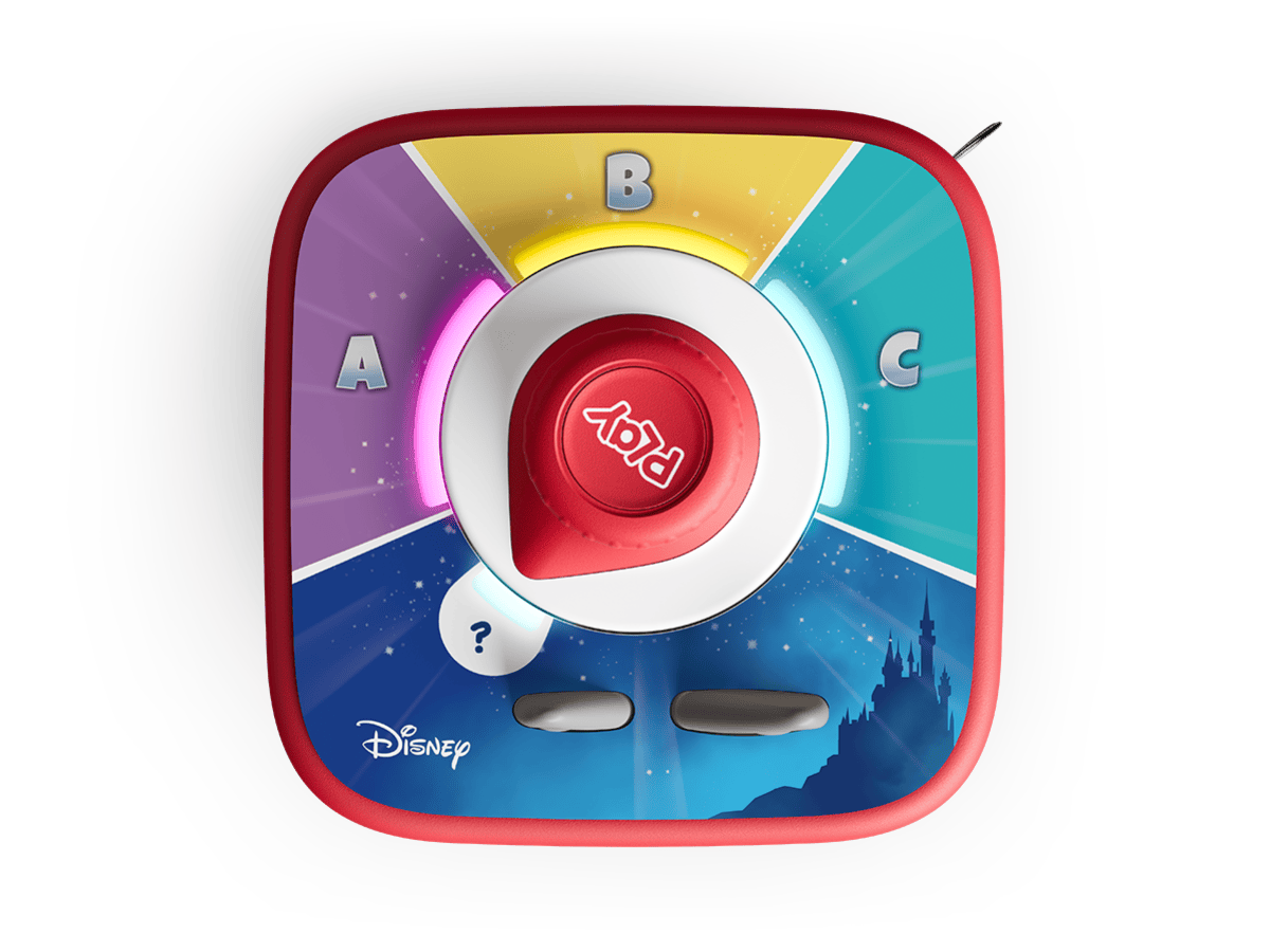 Disney Moana Toniebox 2 Play Set - Cloud Pink