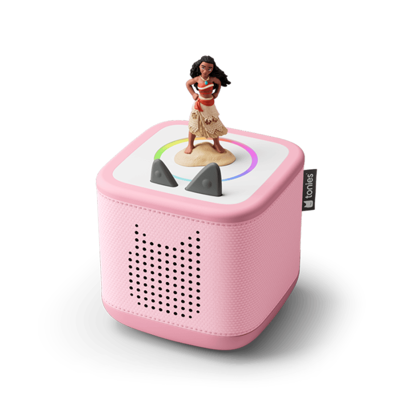 Disney Moana Toniebox 2 Starter Set - Cloud Pink