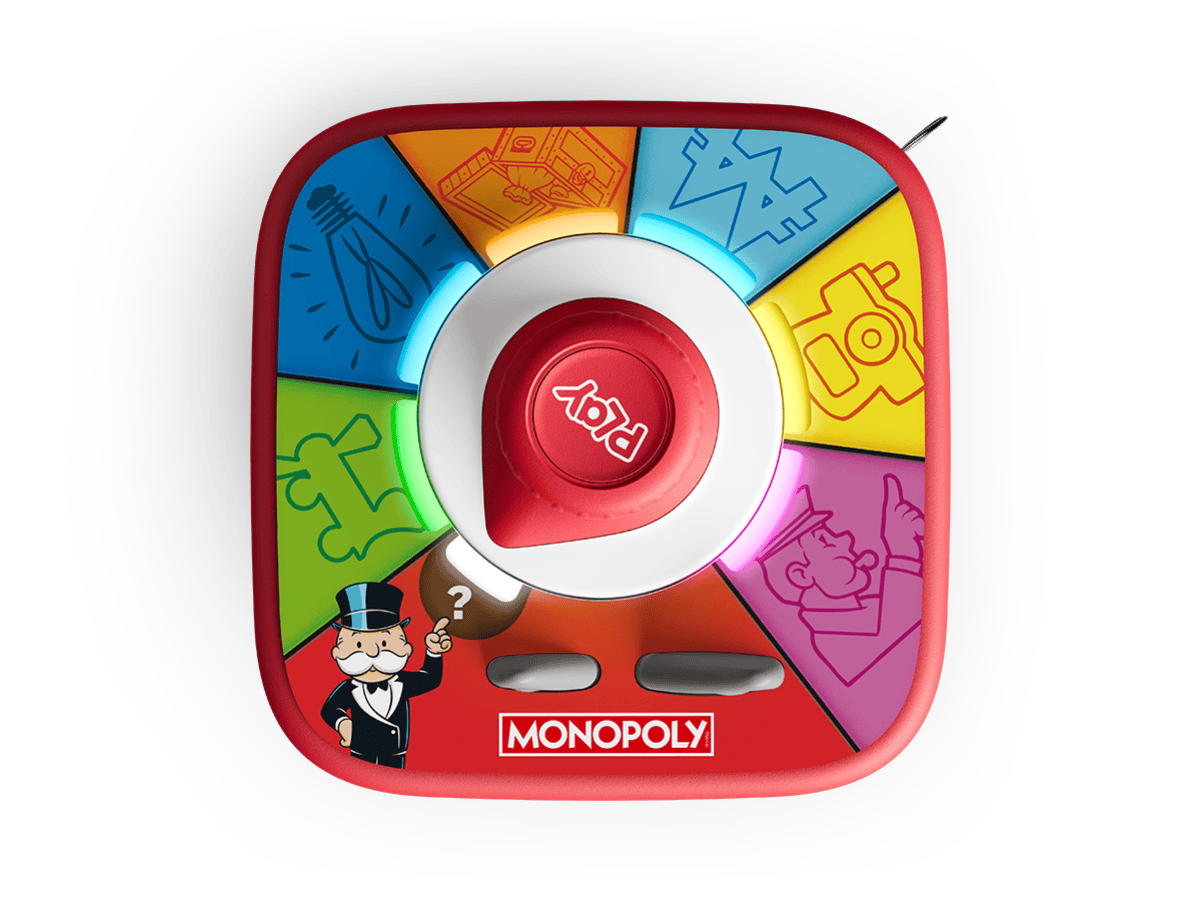 Tonieplay Monopoly Real Estate Rush Game & Controller