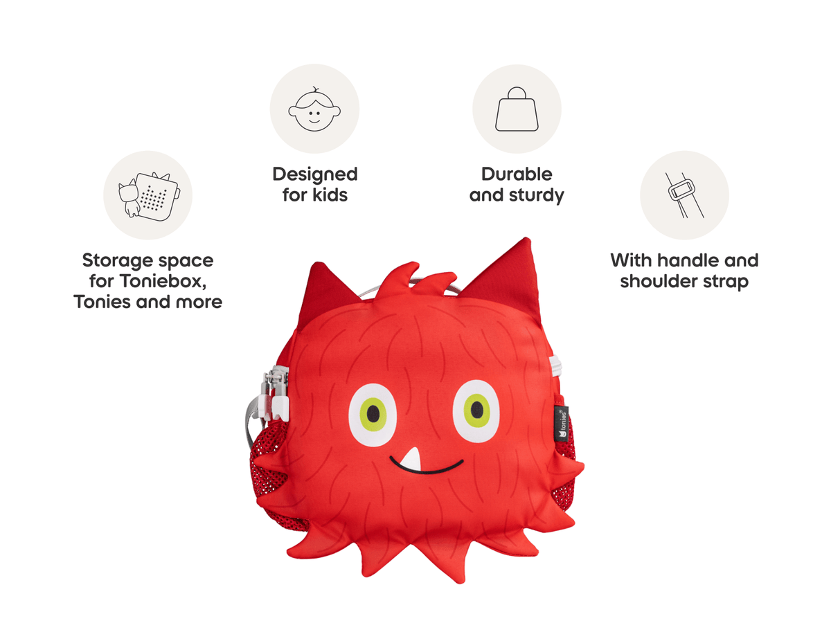 Character Bag for Toniebox - Monster
