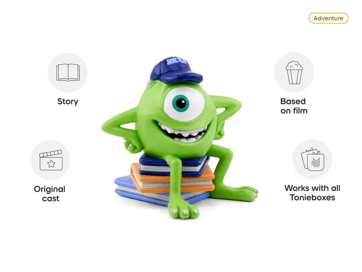 Disney and Pixar Monsters University Tonie