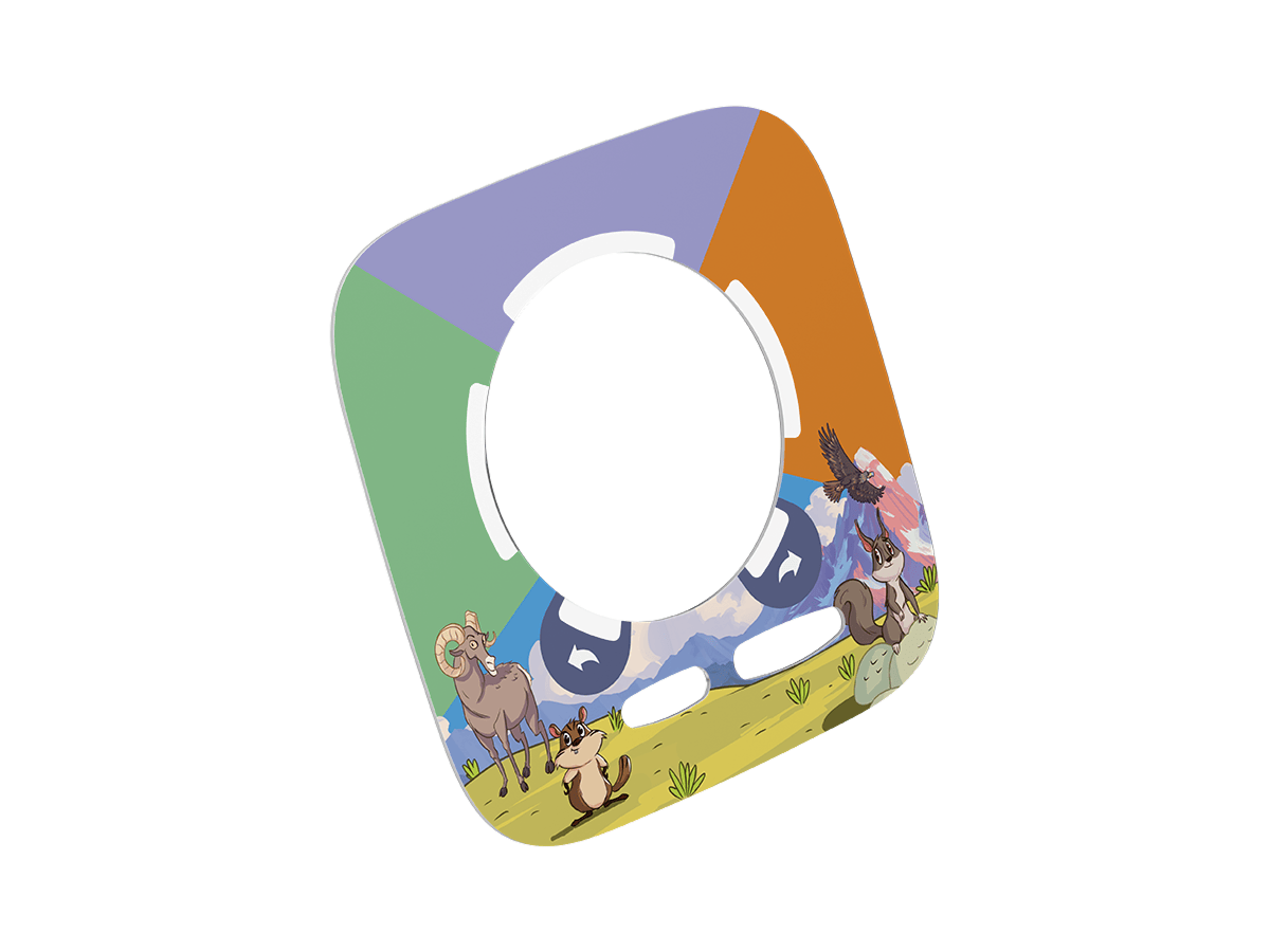 Tonieplay: The Legend of Mount Majestic: A Musical Family Quest Game & Controller