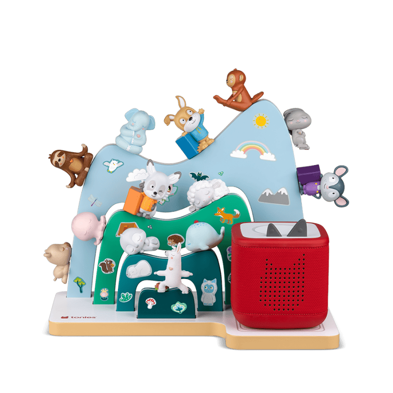 Large Tabletop Shelf: Mountain