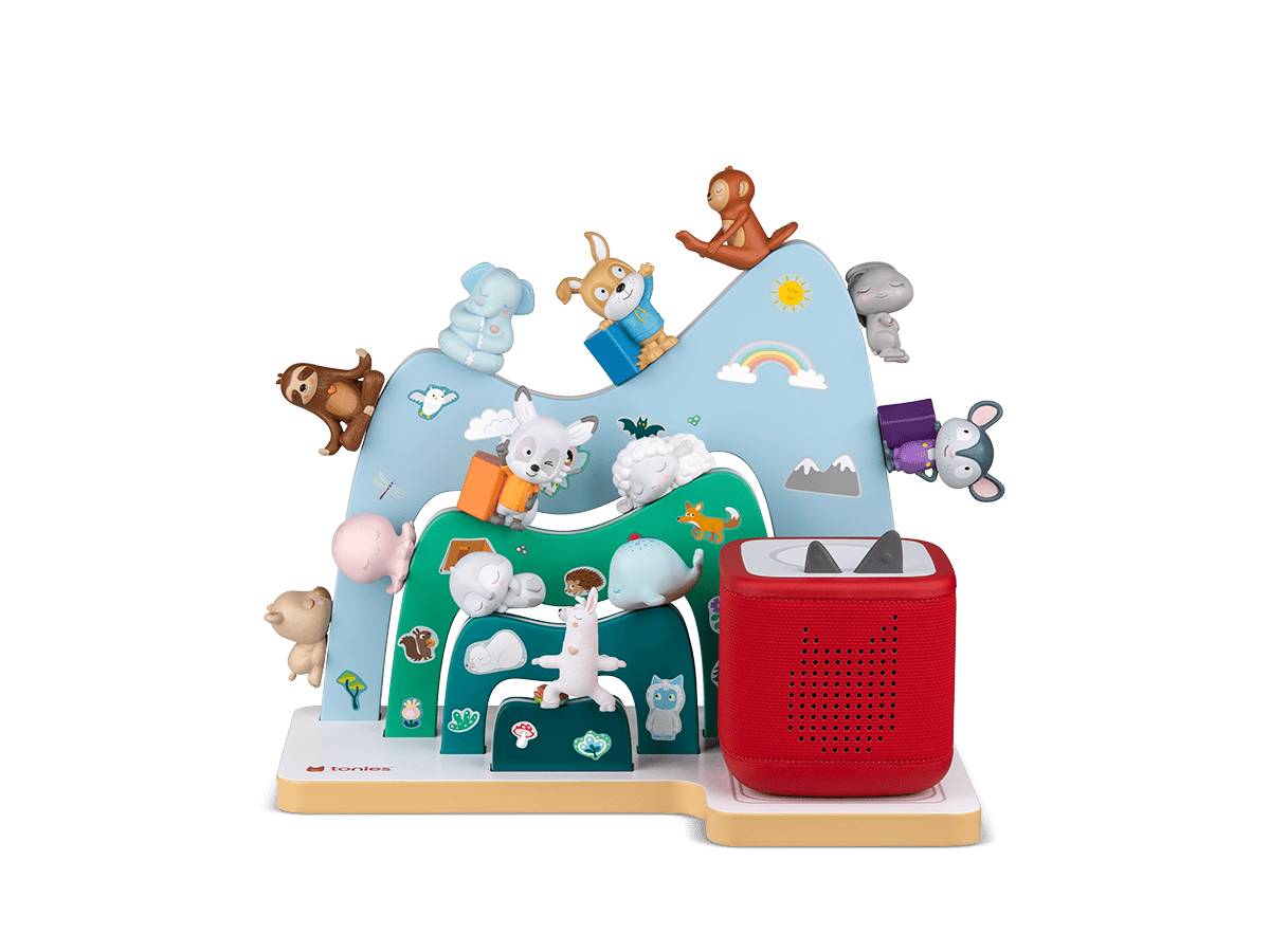 Large Tabletop Shelf: Mountain