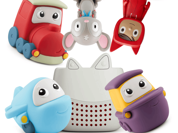 Toniebox Lite My Story & Travel Bundle