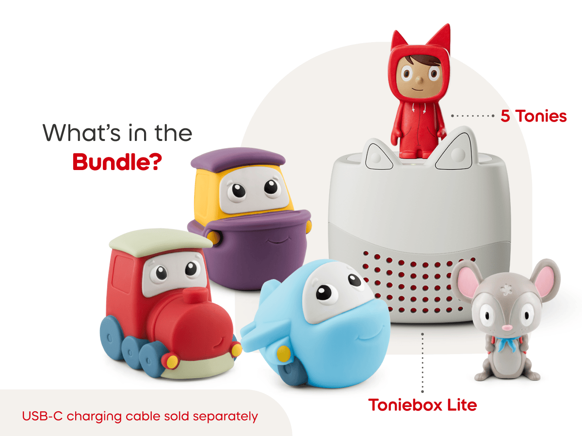 Toniebox Lite My Story & Travel Bundle