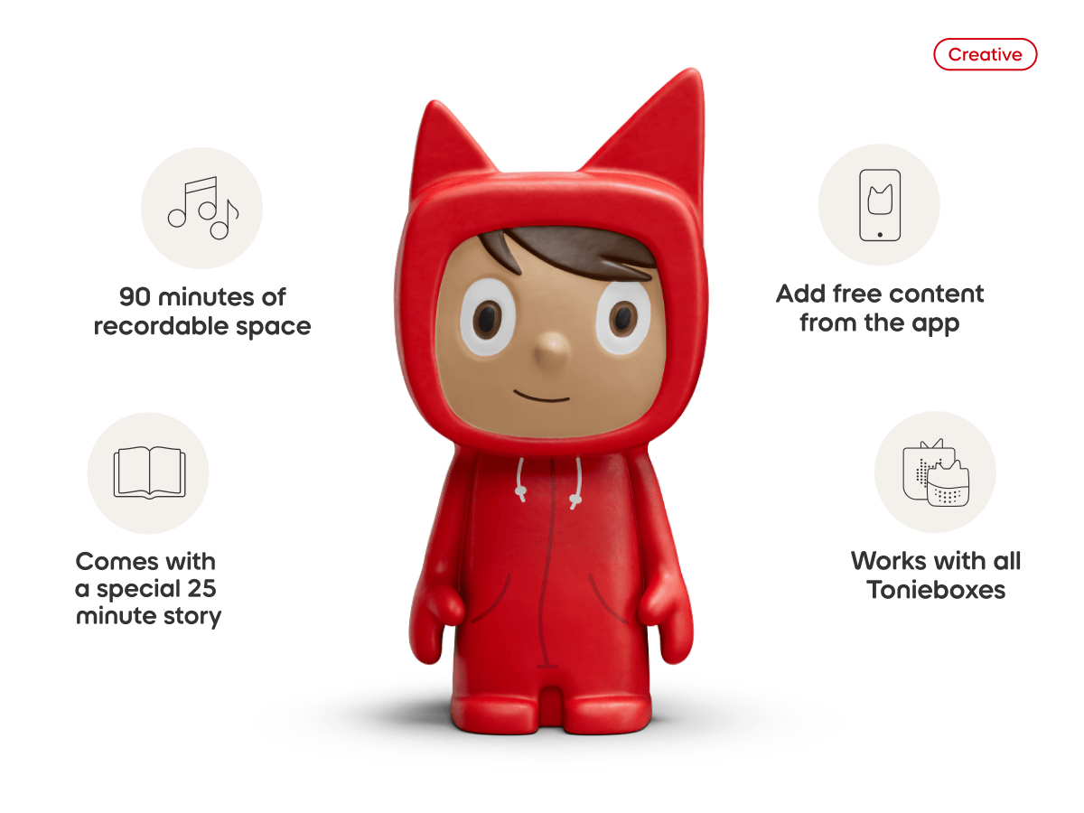 Toniebox Lite My Story & Travel Bundle