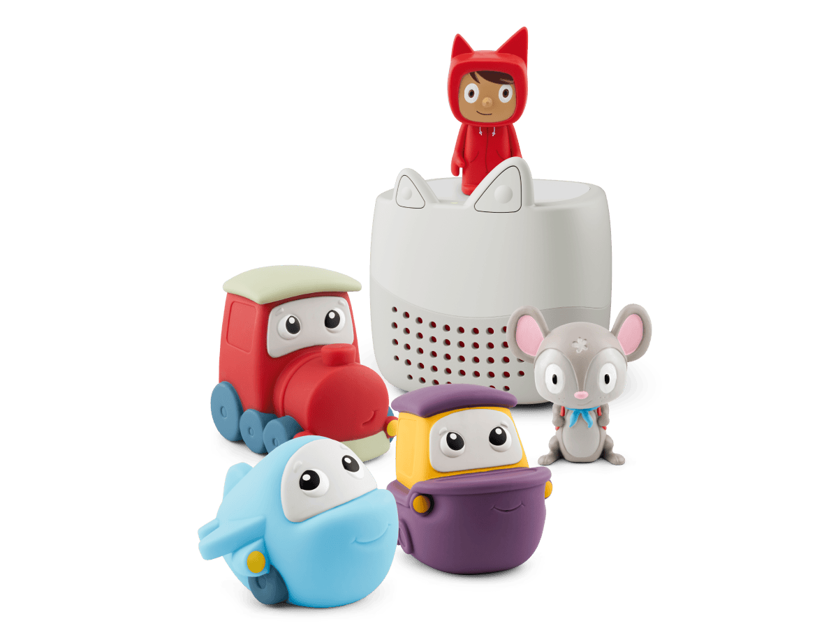 Toniebox Lite My Story & Travel Bundle
