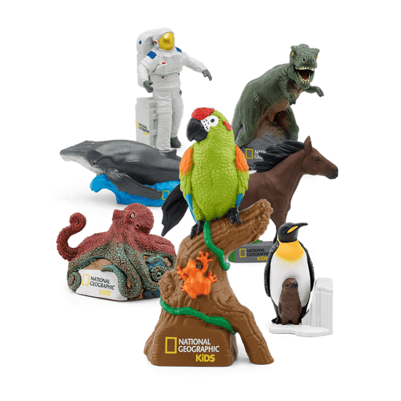 National Geographic Kids 7 Tonies Set