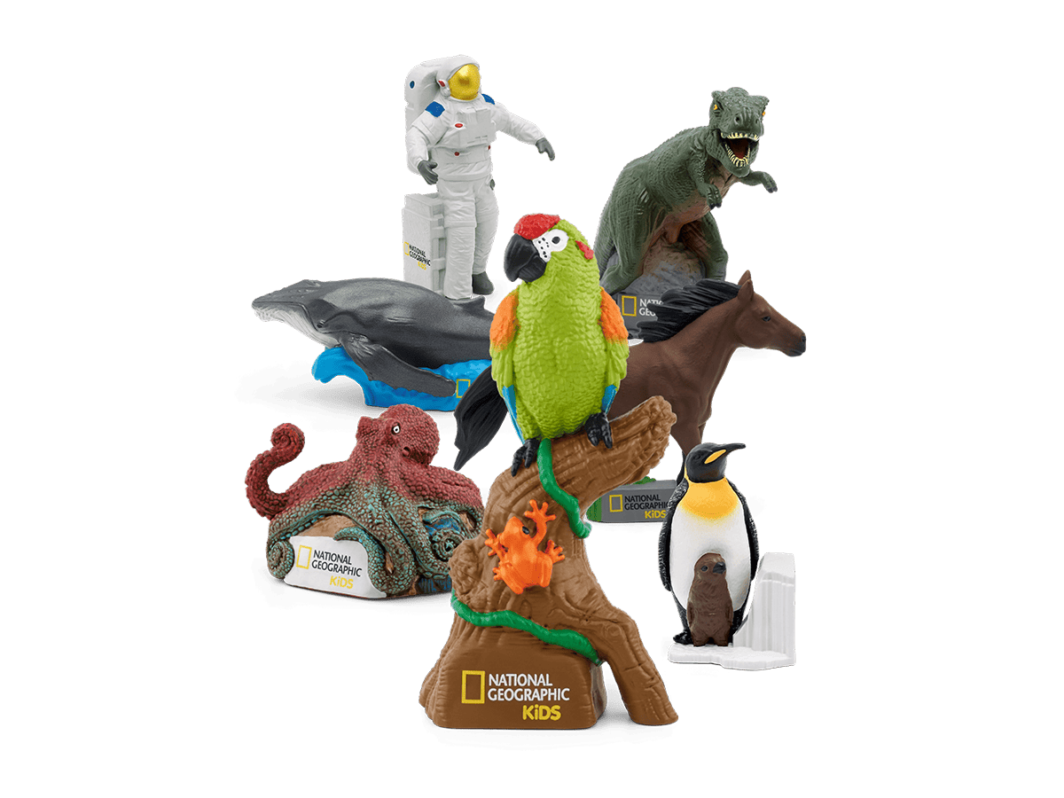 National Geographic Kids 7 Tonies Set