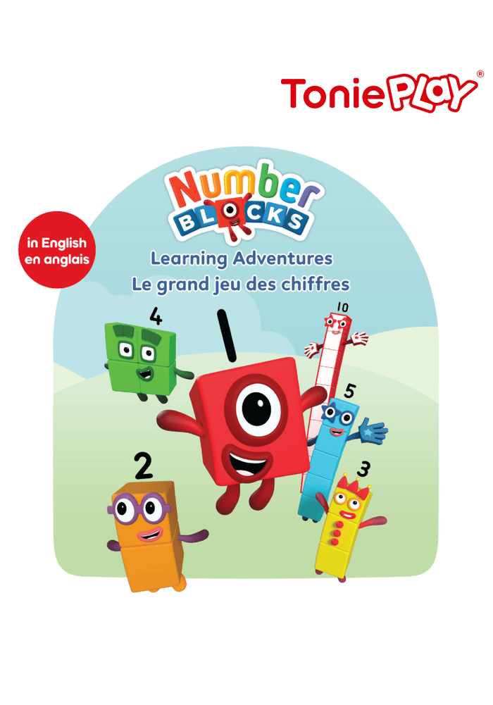Tonieplay Numberblocks: Learning Adventures Game