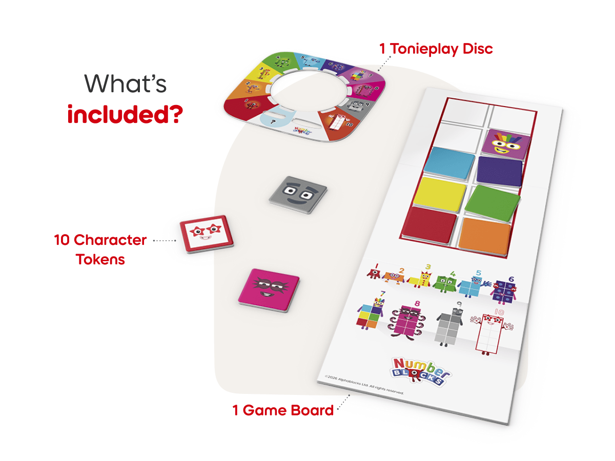 Tonieplay Numberblocks: Learning Adventures Game
