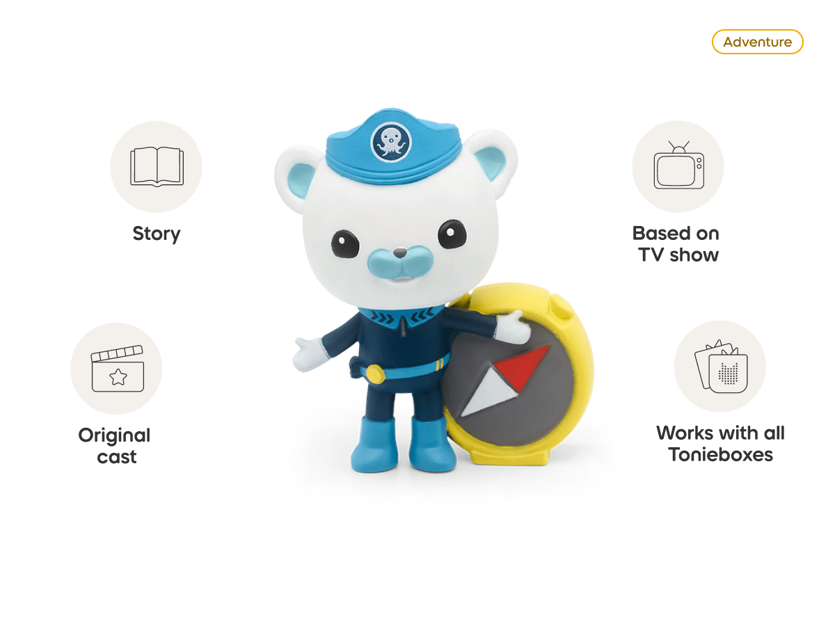 Octonauts: Captain Barnacles Tonie